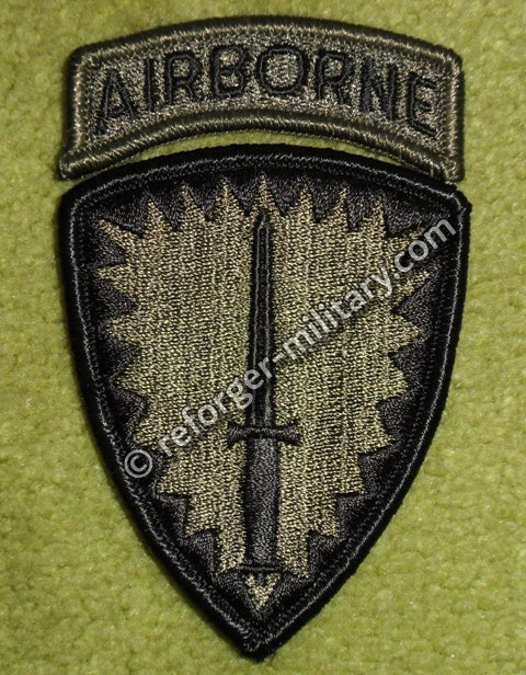 Special Operations Command (SOCEUR) Europe Patch in Subdued