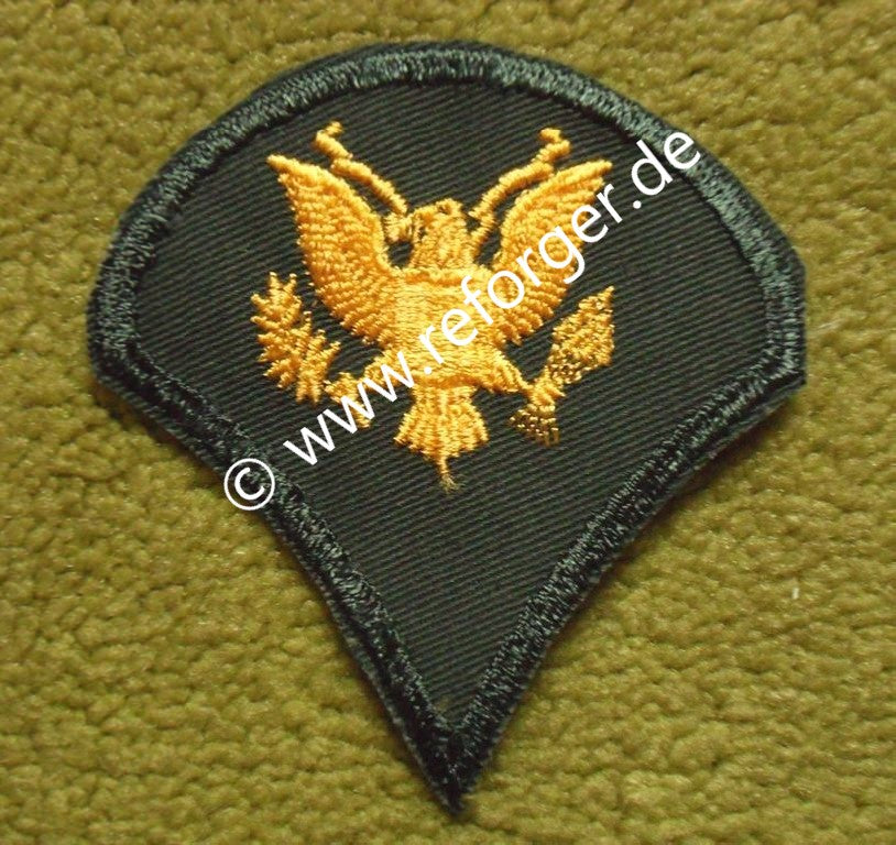 US Army Rank Insignia Specialist 4 - Class A Dress – Reforger Military ...