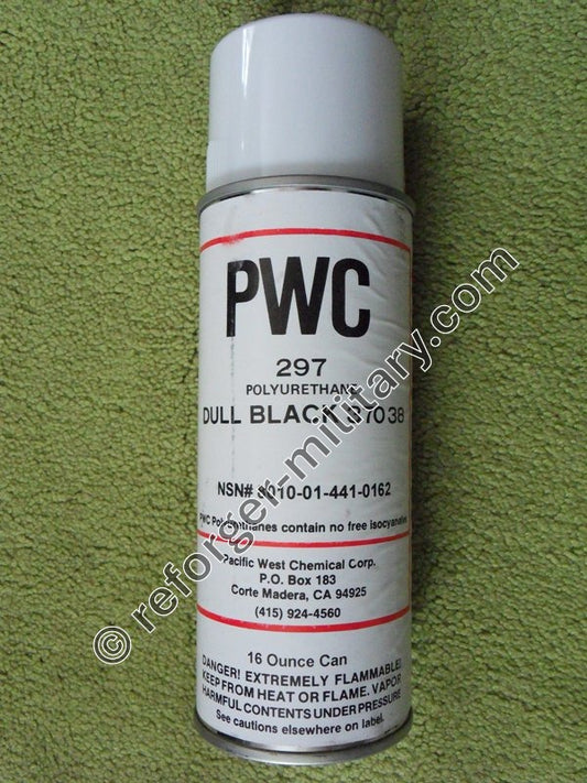 Sprühfarbe Matt Schwarz für HMMWV M998 US Army Fahrzeuge.