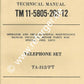 Handbuch für das TA-312/PT