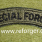 Special Forces Tab – US Army Qualifikationsabzeichen