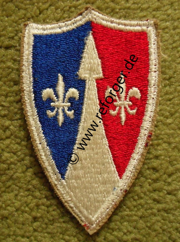 Theater Army Support Command Europe Patch (SSI) – Reforger Military ...