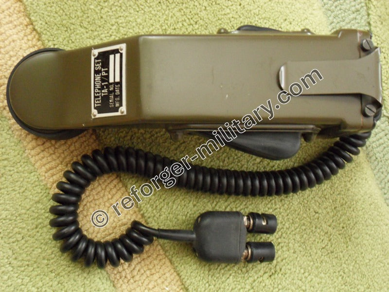 Telefon Set TA-1/PT Detail