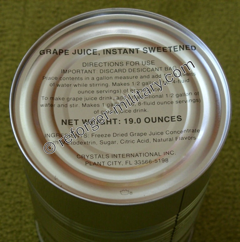 Saftkonzentrat in der Geschmacksrichtung Grape