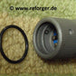 Schwarzer Gummi-Ring, O-Ring – Dichtung für U-229/U Stecker