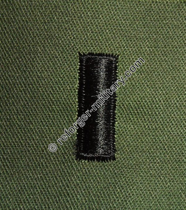 US Army Aufnäher 1st Lieutenant O-2 Dienstgrad