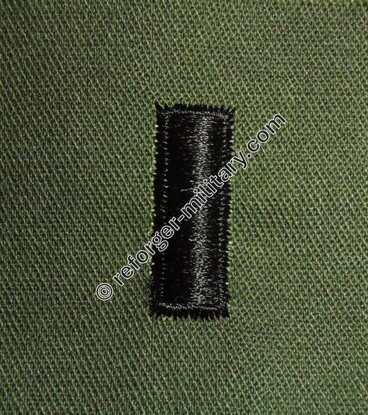 US Army Aufnäher 1st Lieutenant O-2 Dienstgrad