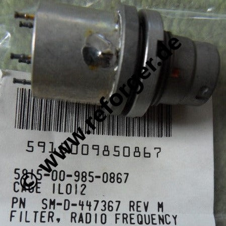 U-183/U Audio Connector Anschlussbuchse für Handset an AN/PRC-77 und AN/PRC-25 Funkgeräten
