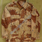 US Army Six-Color Desert Camo BDU Shirt
