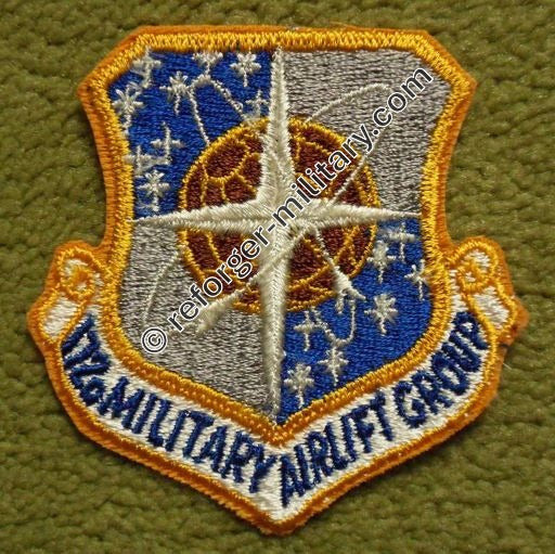 U.S. Air Force 172nd Military Airlift Group Patch