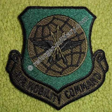 Air Mobility Command (AMC) – USAF Aufnäher Patch