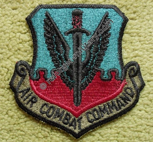 Air Force Patches | USAF Command Squadron & Wing – Reforger Military ...