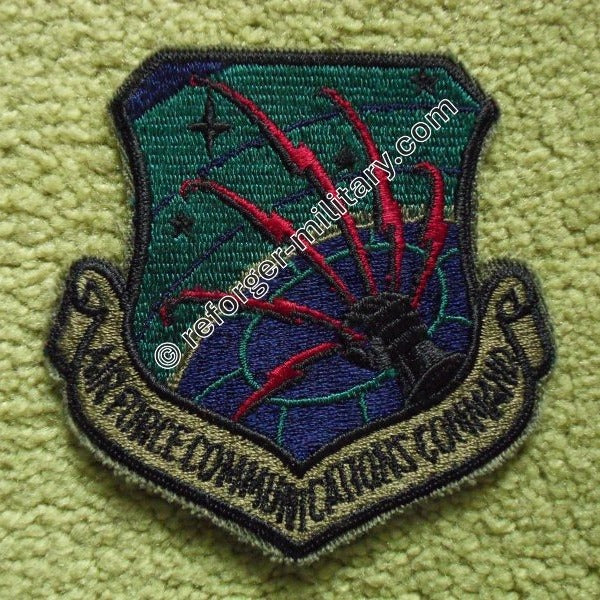 U.S. Air Force Communication Command Aufnäher Patch
