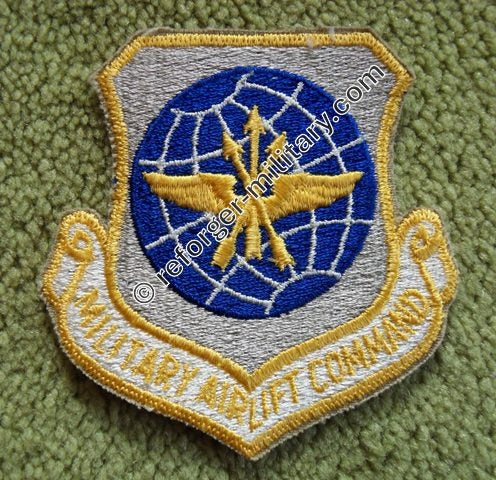 US Air Force Military Airlift Command Full-Color Patch
