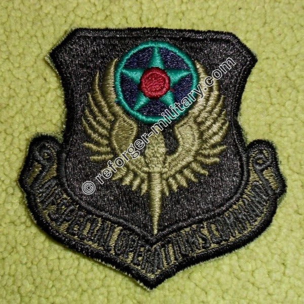 US Air Force AFSOC Special Operations Command Subdued BDU Patch
