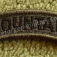 US Army Mountain Tab Aufnaeher Bogen passend fuer die 10th Infantry Division