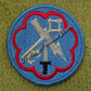 207th Military Intelligence Brigade SSI Patch – Full Color Blue & Silver Unit Insignia.