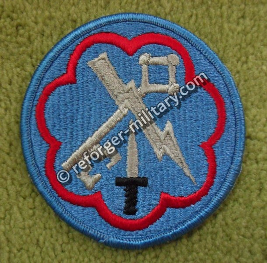 207th Military Intelligence Brigade SSI Patch – Full Color Blue & Silver Unit Insignia.
