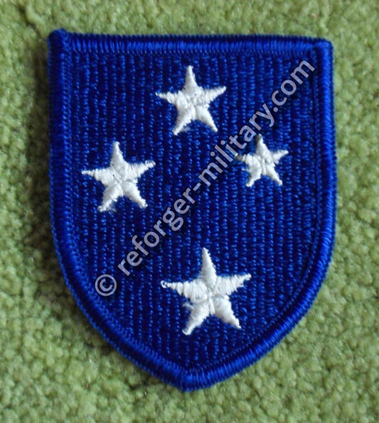  Original US Army Americal 23rd Infantry Division Patch - Full Color SSI Aufnäher.