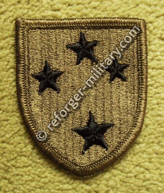 Original US Army Americal 23rd Infantry Division Patch - Subdued SSI Aufnäher.