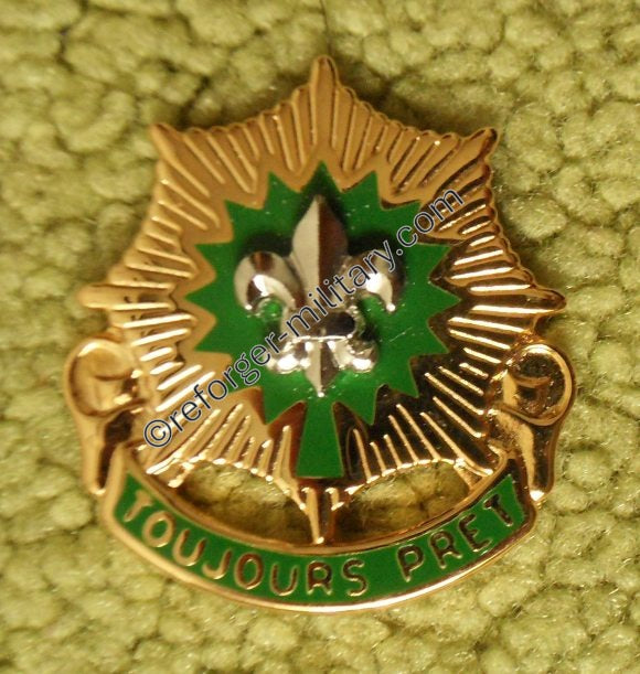 2nd ACR Distinctive Unit Crest Anstecker Pin (Toujours Pret)
