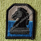 2nd Military Intelligence Command SSI Patch – Full Color Blue & Silver Knight Unit Insignia.