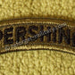 U.S. Army Pershing Tab – Subdued Olive Schriftbogen Aufnäher für 56th Field Artillery Brigade.