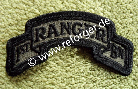 U.S. ARMY 75TH RANGER REGIMENT, 1ST BATTALION PATCH