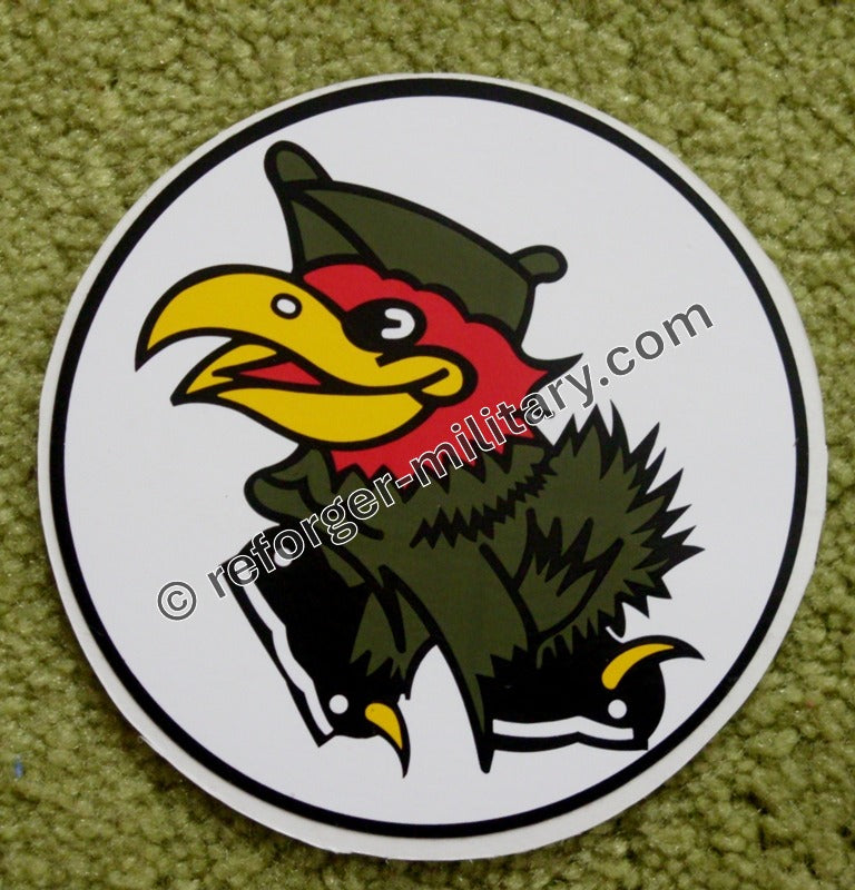 US Army Dekoaufkleber mit dem Logo des VII Corps (7th Corps)