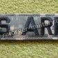 U.S. Army ACU Digital UCP Nametape – Namensstreifen Patch mit Velcro Klett-Rückseite.