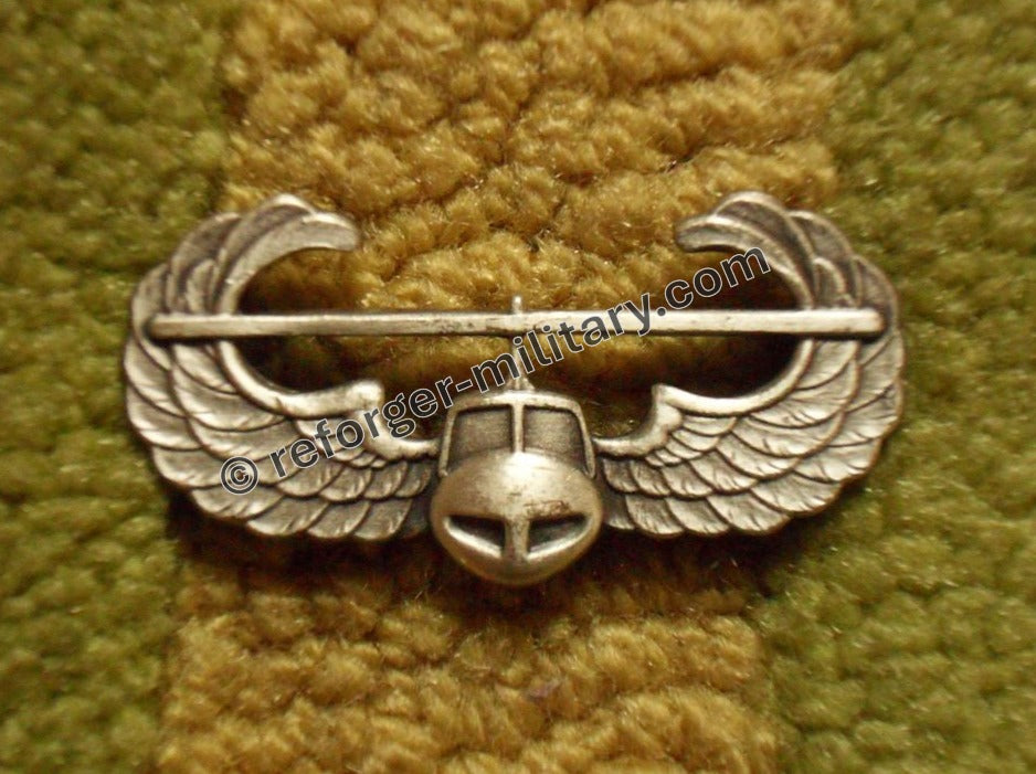 Army Air Assault Metal Pin-On Badge