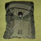 Gesamtansicht der US Army Case Field LC1 Pouch als Kompass und Verbandspäckchen Tasche.