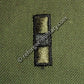 U.S. Army Chief Warrant Officer 1 (CW1 / WO1) Rangabzeichen Aufnäher – Subdued Rank Patch for BDU Uniform.
