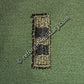 U.S. Army Chief Warrant Officer 2 (CW2) Rangabzeichen Aufnäher – Subdued Rank Patch for BDU Uniform.