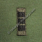 U.S. Army Chief Warrant Officer 3 (CW3) Rangabzeichen Aufnäher – Subdued Rank Patch for BDU Uniform.