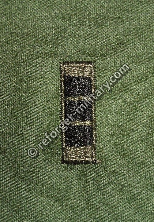 U.S. Army Chief Warrant Officer 3 (CW3) Rangabzeichen Aufnäher – Subdued Rank Patch for BDU Uniform.