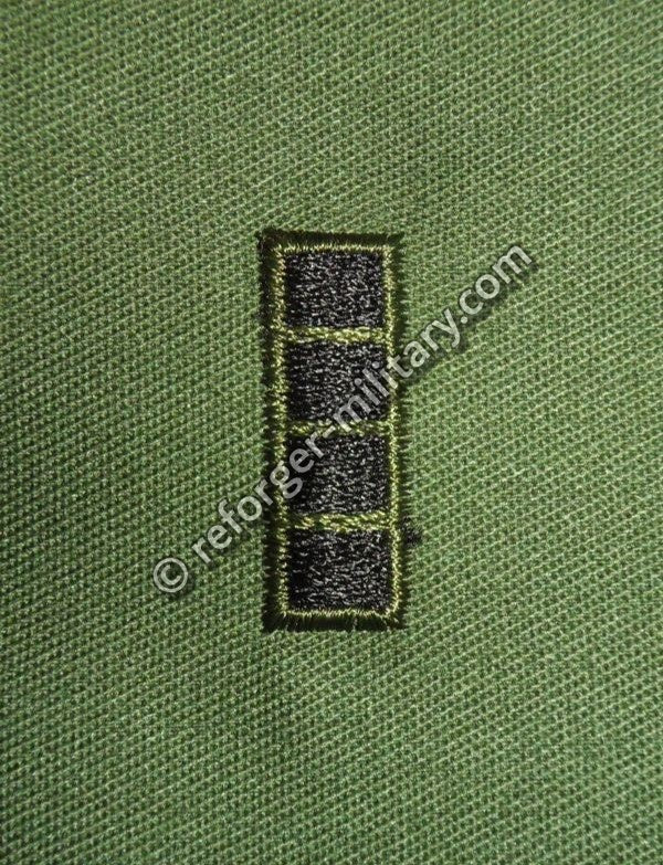 U.S. Army Chief Warrant Officer 4 (CW4) Rangabzeichen Aufnäher – Subdued Rank Patch for BDU Uniform.