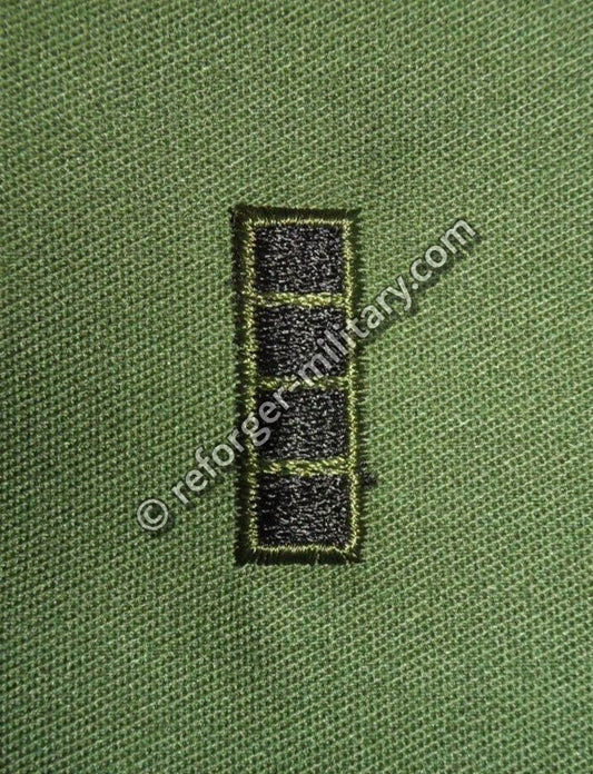 U.S. Army Chief Warrant Officer 4 (CW4) Rangabzeichen Aufnäher – Subdued Rank Patch for BDU Uniform.