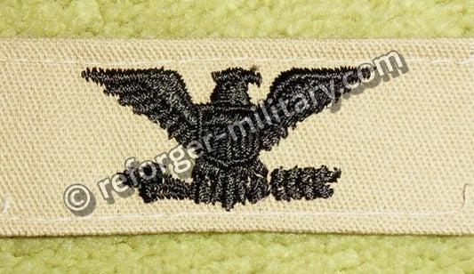 U.S. Army Colonel (COL) Rangabzeichen Aufnäher – Desert Camo Rank Patch for DCU Uniform