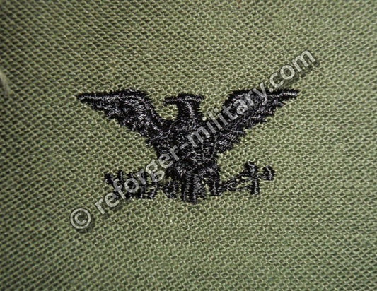 U.S. Army Colonel (COL) Rangabzeichen Aufnäher – Subdued Rank Patch for BDU Uniform