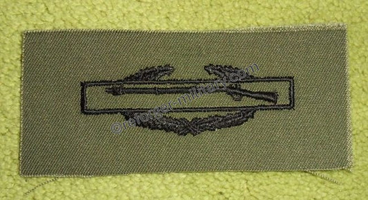 US Army Combat Infantryman Badge (CIB), 1st Award – Subdued BDU Aufnäher