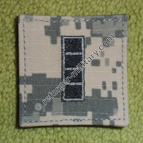 US-Army-Dienstgrad CW4 (Chief Warrant Officer 4) – gestickter Rank Patch im ACU-Digital-Tarnmuster