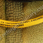 Detailansicht der Markierung (Label) am US Army CX-13473/VRC VIC-3 Kabel