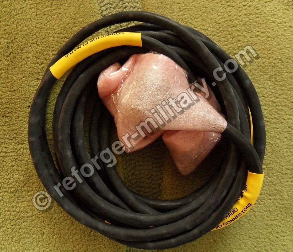 Original US Army CX-13473/VRC Kabel für VIC-3 Intercom Systeme