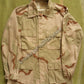 US Army DCU 3-Colo Desert Jacke Wüsten-Uniformjacke.