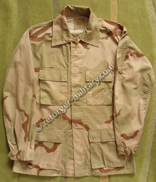 US Army DCU 3-Colo Desert Jacke Wüsten-Uniformjacke.