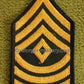 US Army Dienstgrad First Sergeant, Aufnäher Chevron für Dress Green