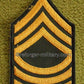 US Army Dienstgrad Master Sergeant, Aufnäher Chevron für Dress Green