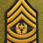 Command Sergeant Major (CSM) Rangabzeichen Chevron