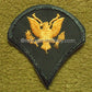 US Army Dienstgrad Specialist SP4, Aufnäher Chevron für Dress Green 